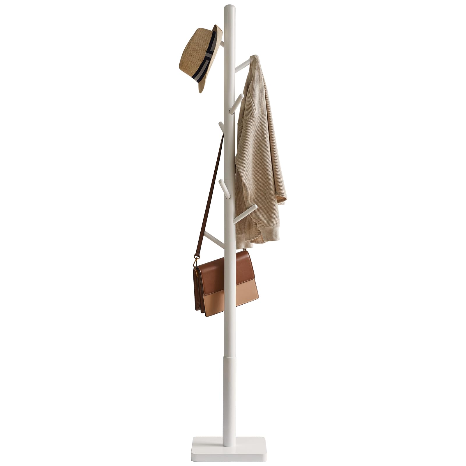 Ymyny Appendiabiti da Terra con 8 Ganci, Bianco