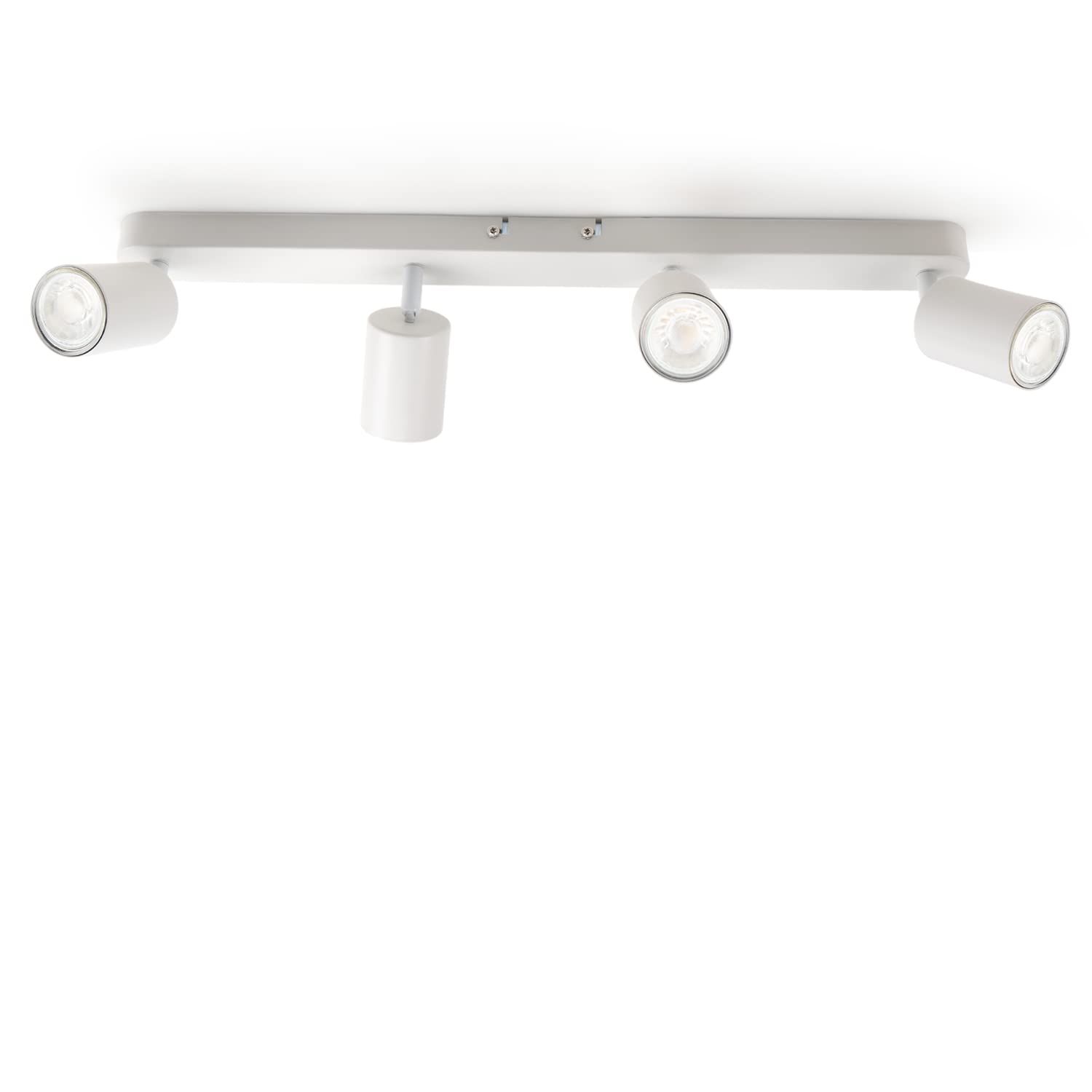 Lampada da Soffitto LED 4 Fiamme Orientabile GU10