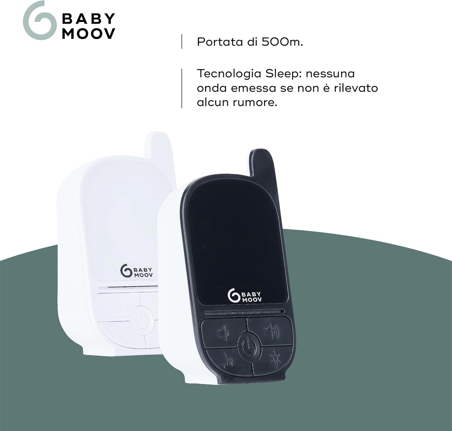 Babymoov Handy Care Babyphone Audio - immagine 3