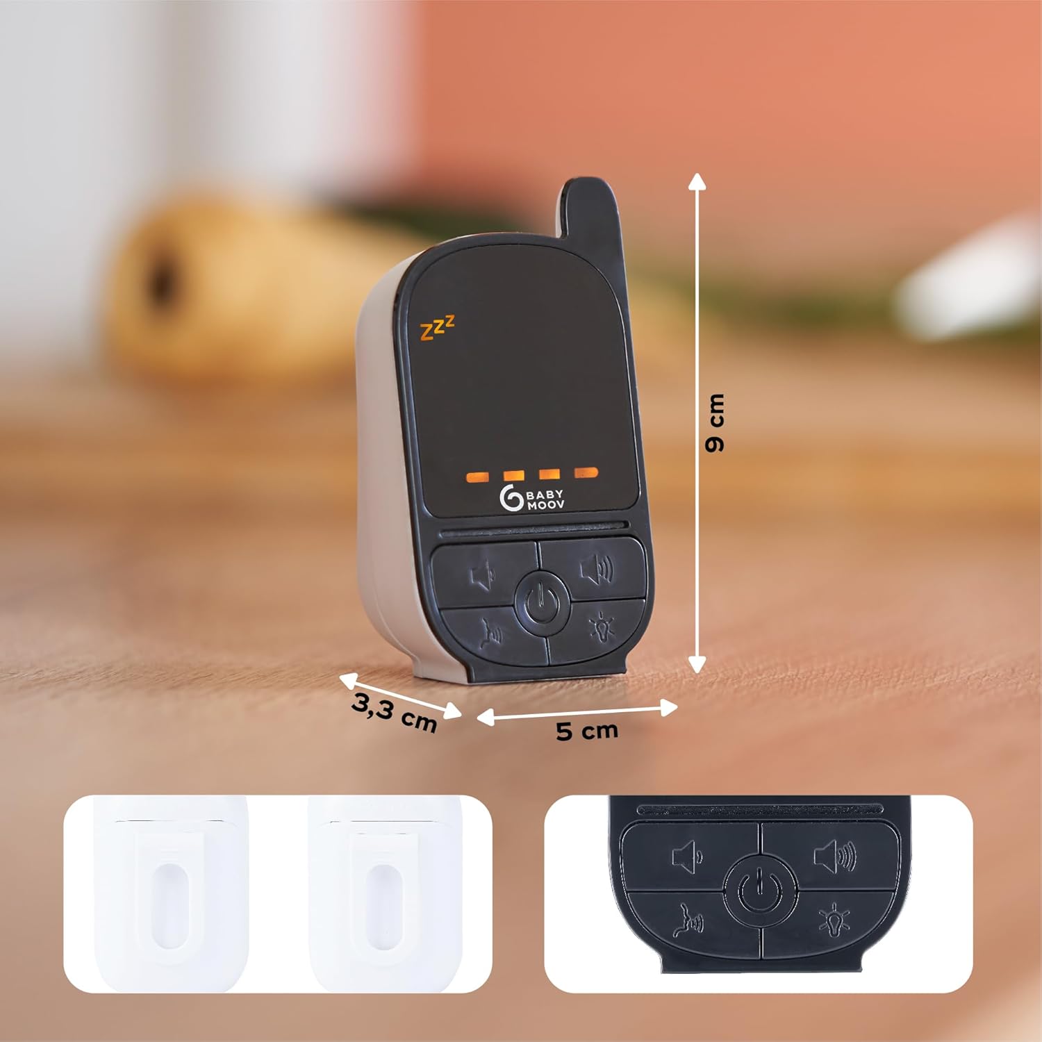 Babymoov Handy Care Babyphone Audio - immagine 5