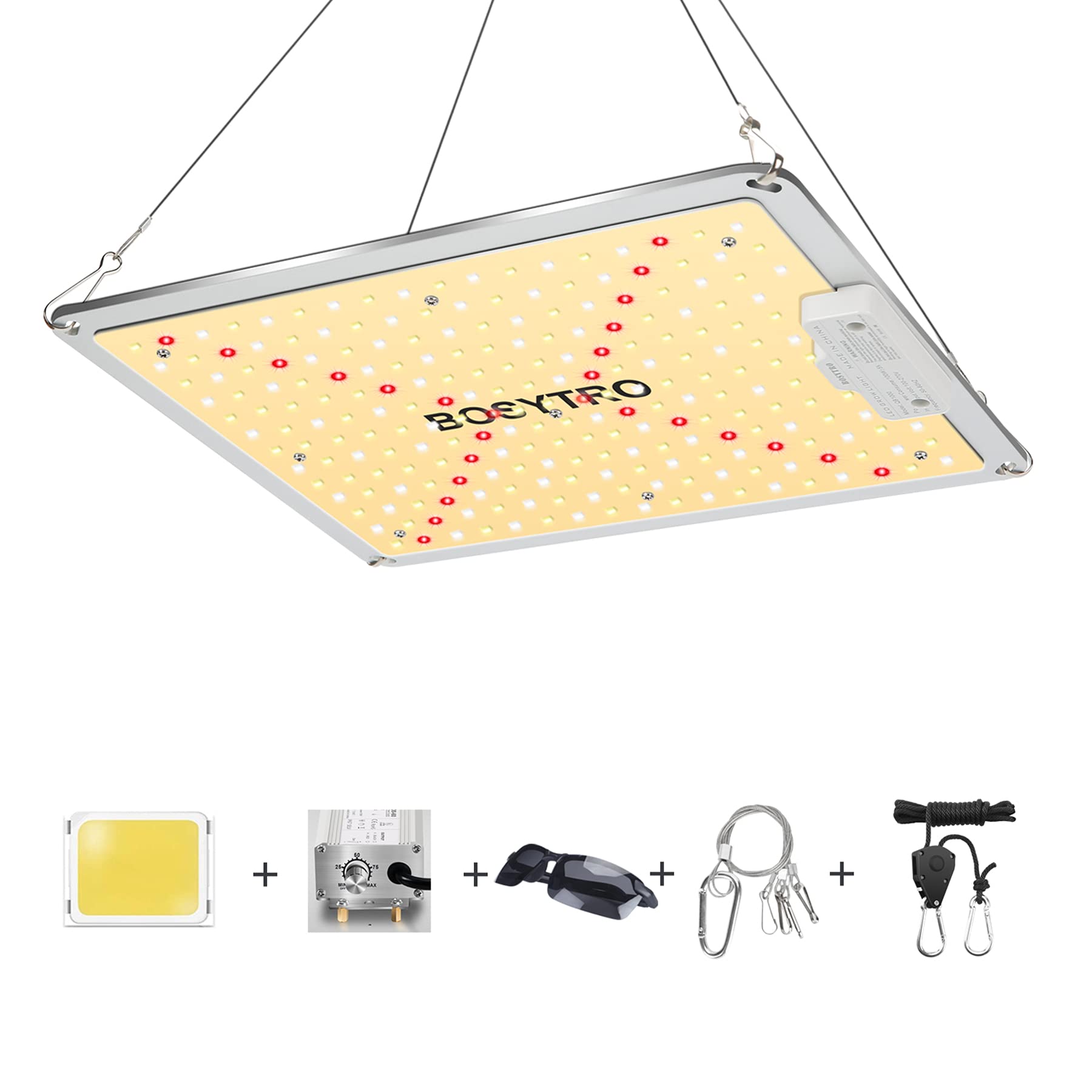Bosytro Lampada LED Coltivazione Indoor 1000W