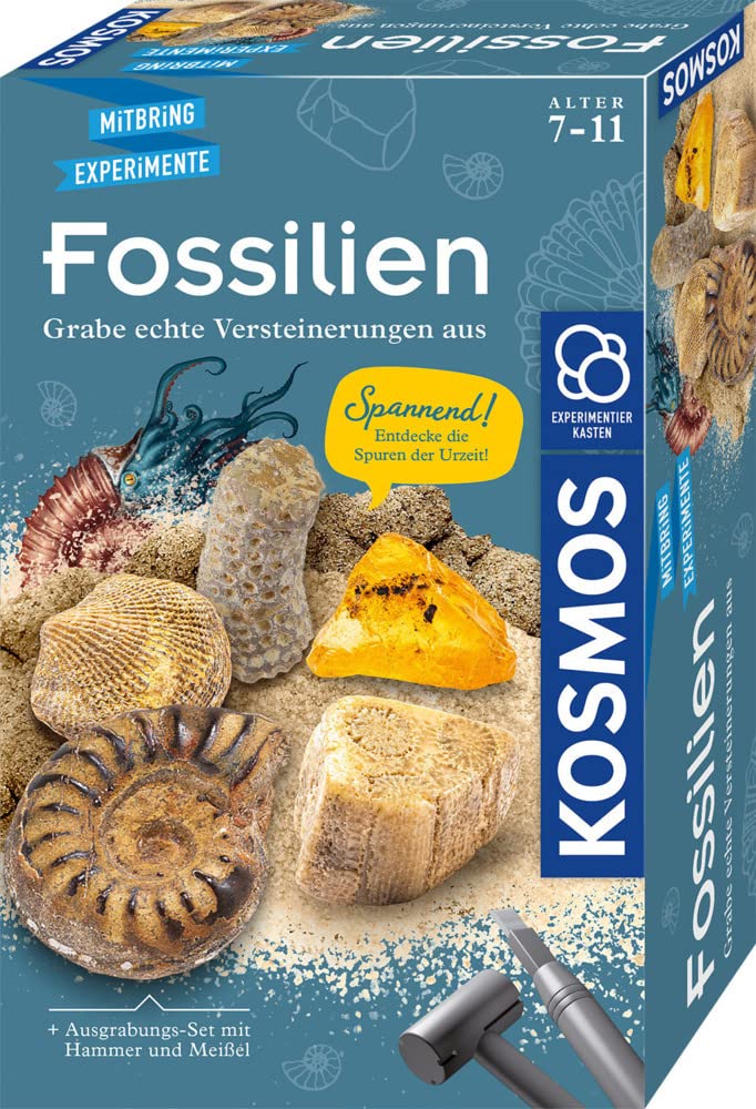 Kosmos 657918 - Set di Scavi per Fossili
