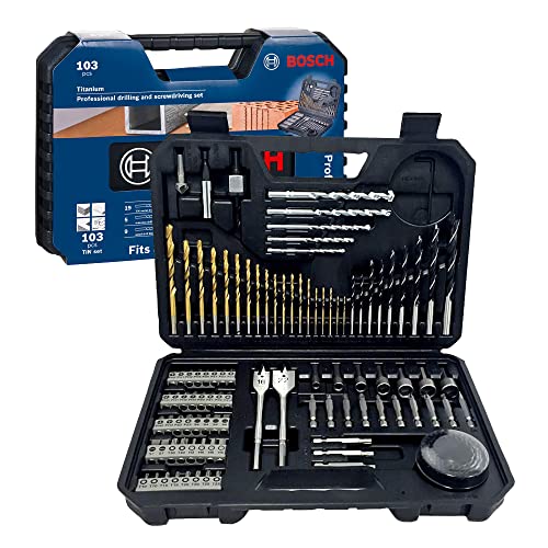 Bosch Professional Set Punte e Bit 103 Pezzi - immagine 1
