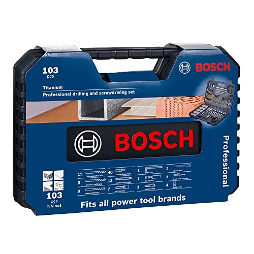 Bosch Professional Set Punte e Bit 103 Pezzi - immagine 4
