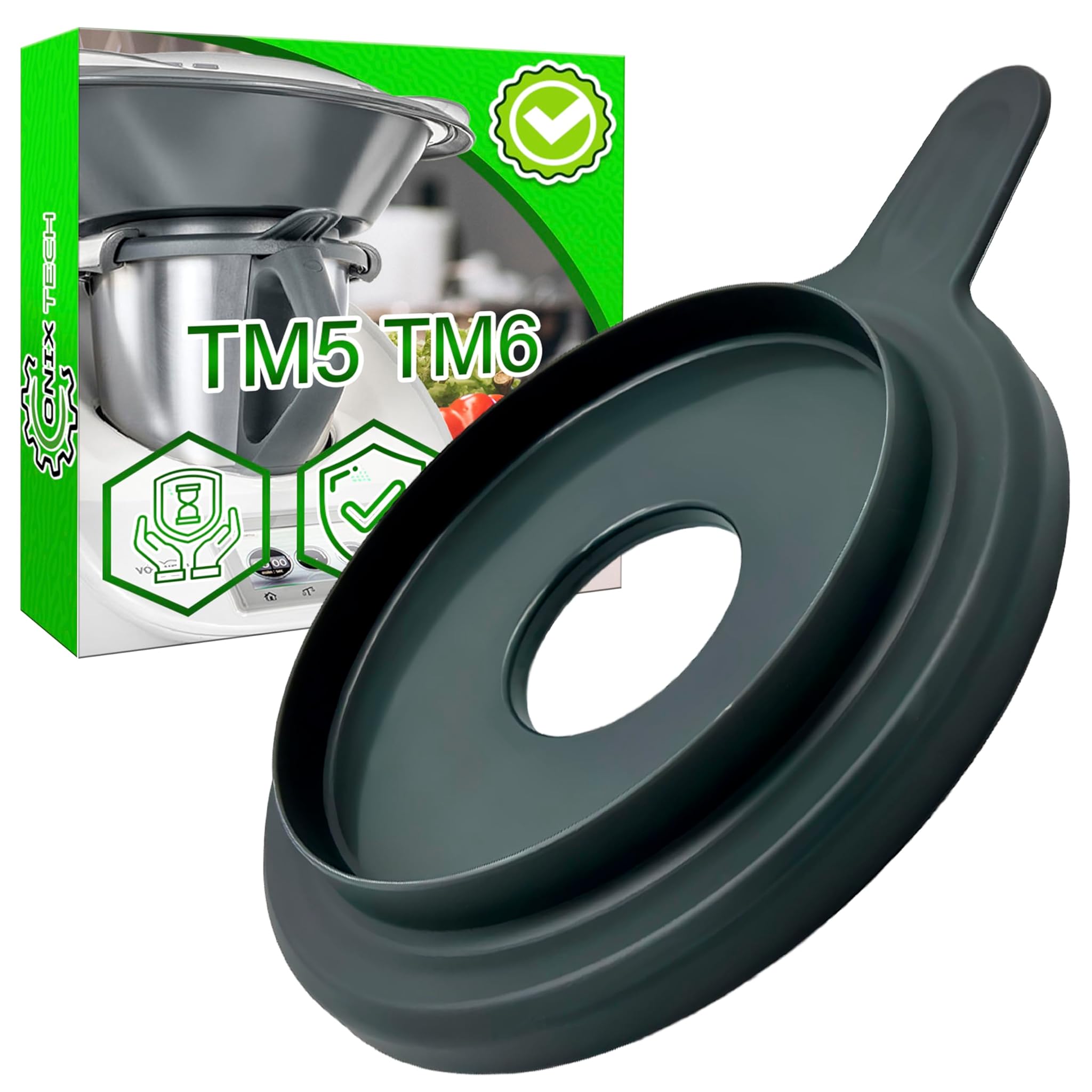 ONIX TECH Coperchio Robot da Cucina per Bimby TM5 TM6