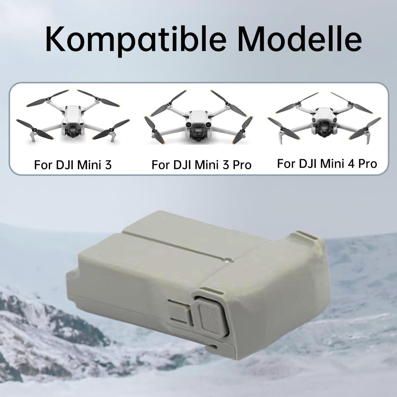 Mini 3 Intelligent Flight Batteria per DJI Mini 3 Pro/3 - immagine 3