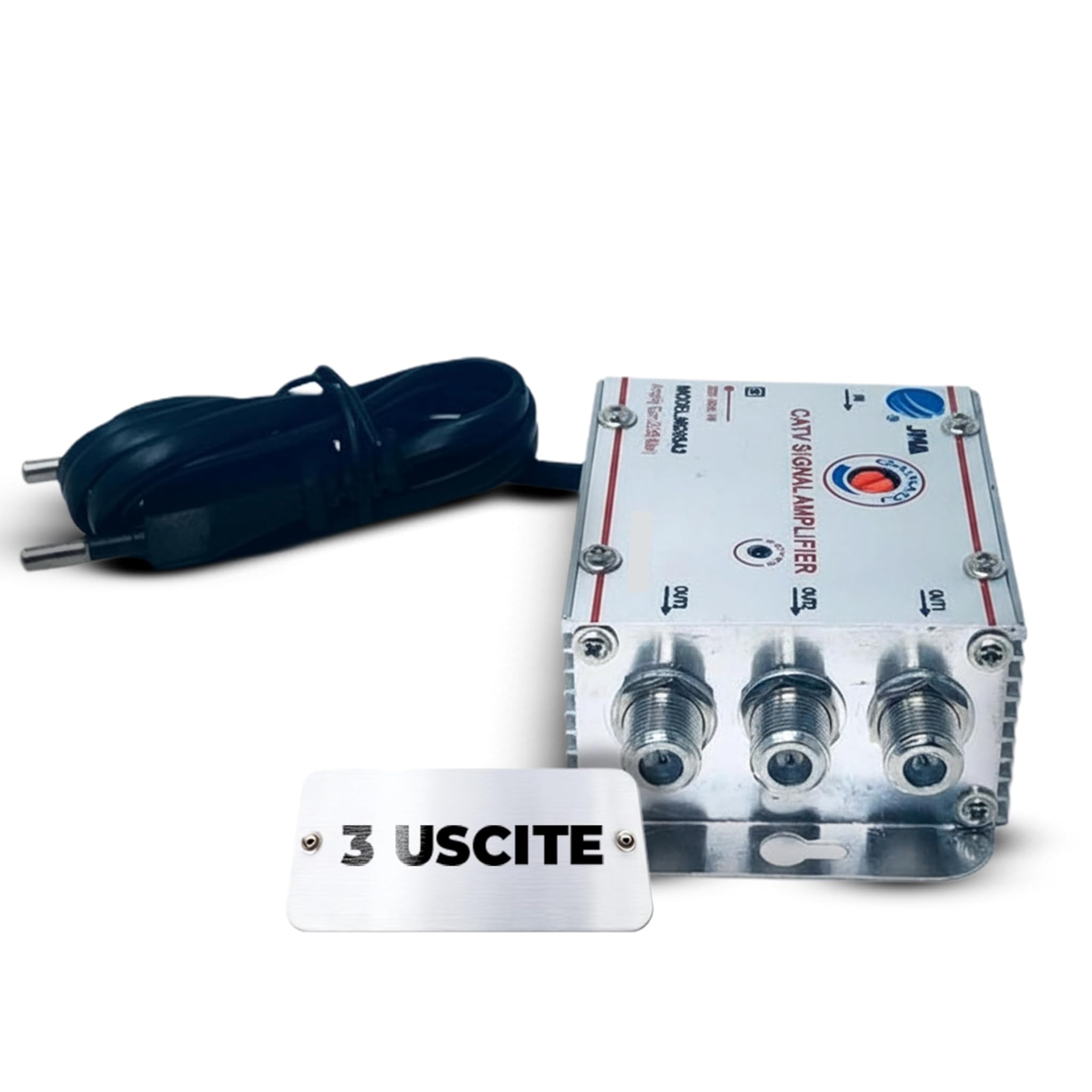 Tempo Di Saldi Amplificatore Antenna TV 3 Uscite 220V