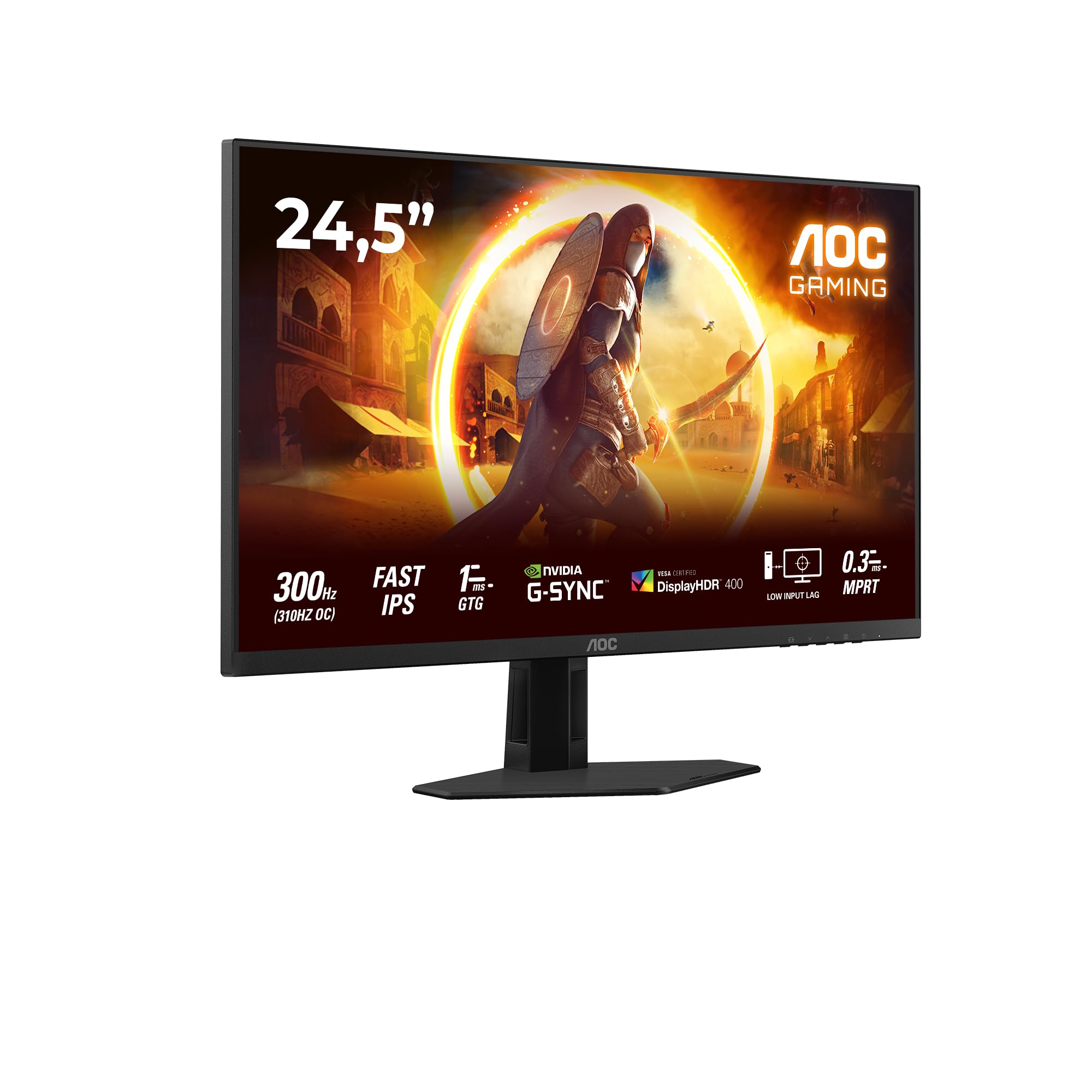 Aoc Gaming 25G4SRE - Monitor Full HD 25 pollici
