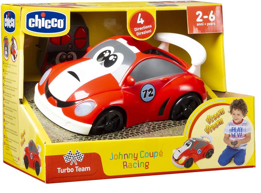 Chicco Johnny Coupé Racing - Macchina Telecomandata Rossa - immagine 10