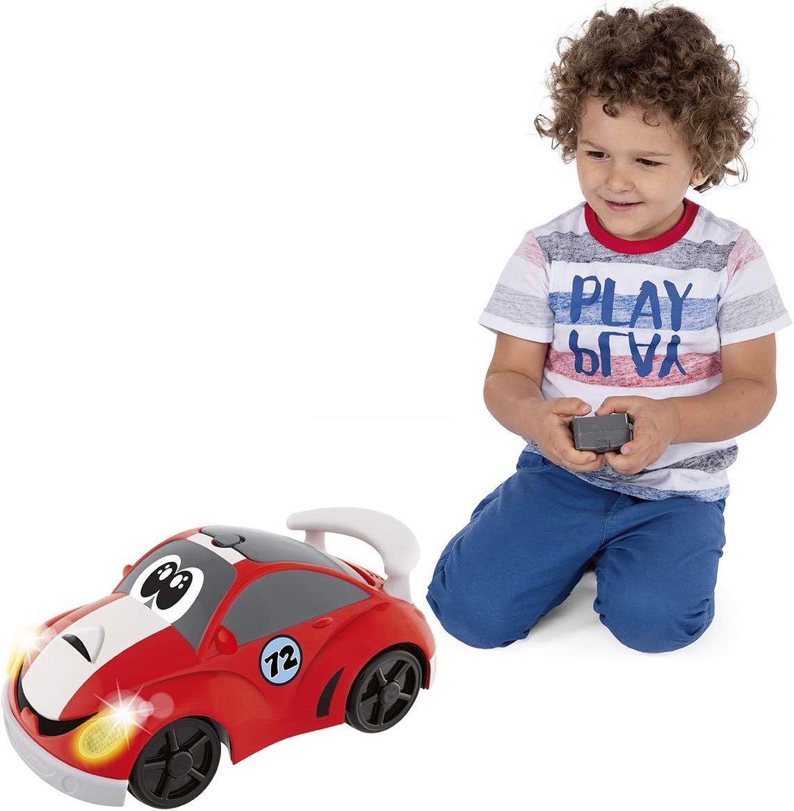 Chicco Johnny Coupé Racing - Macchina Telecomandata Rossa - immagine 6