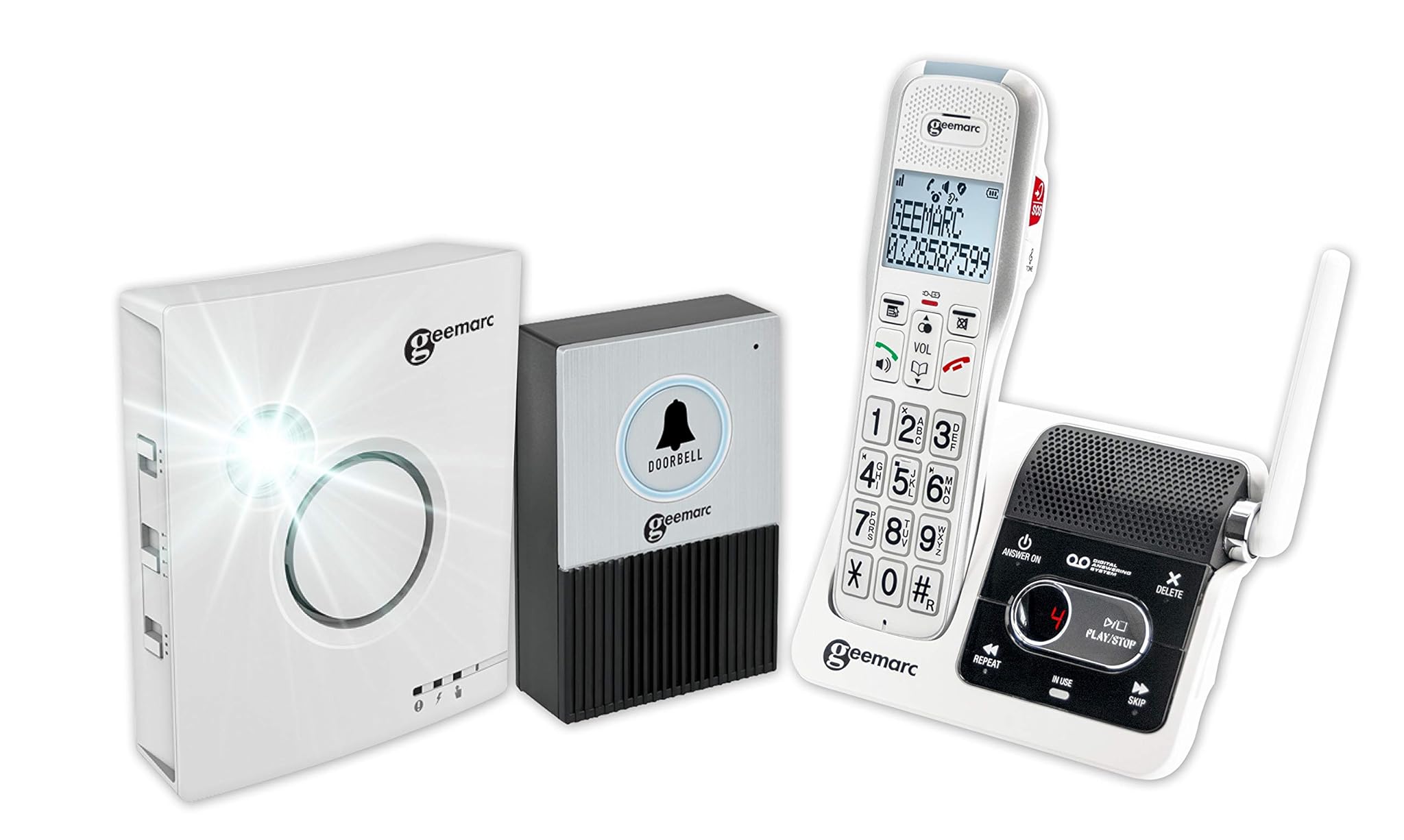 Geemarc Amplidect 595 U.L.E DOR - Telefono Anziani
