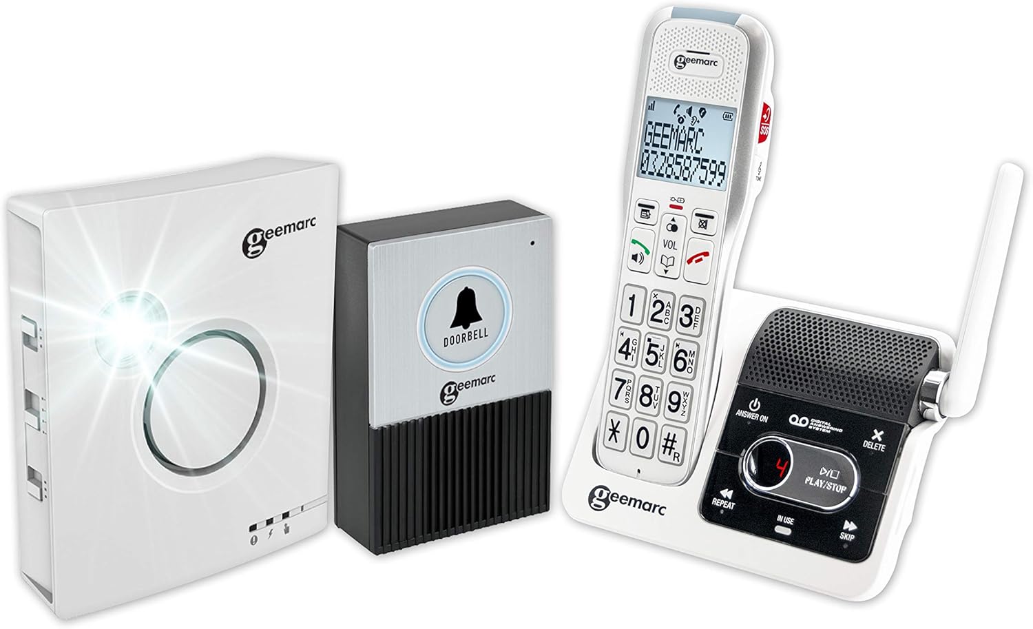 Geemarc Amplidect 595 U.L.E DOR - Telefono Anziani - immagine 1