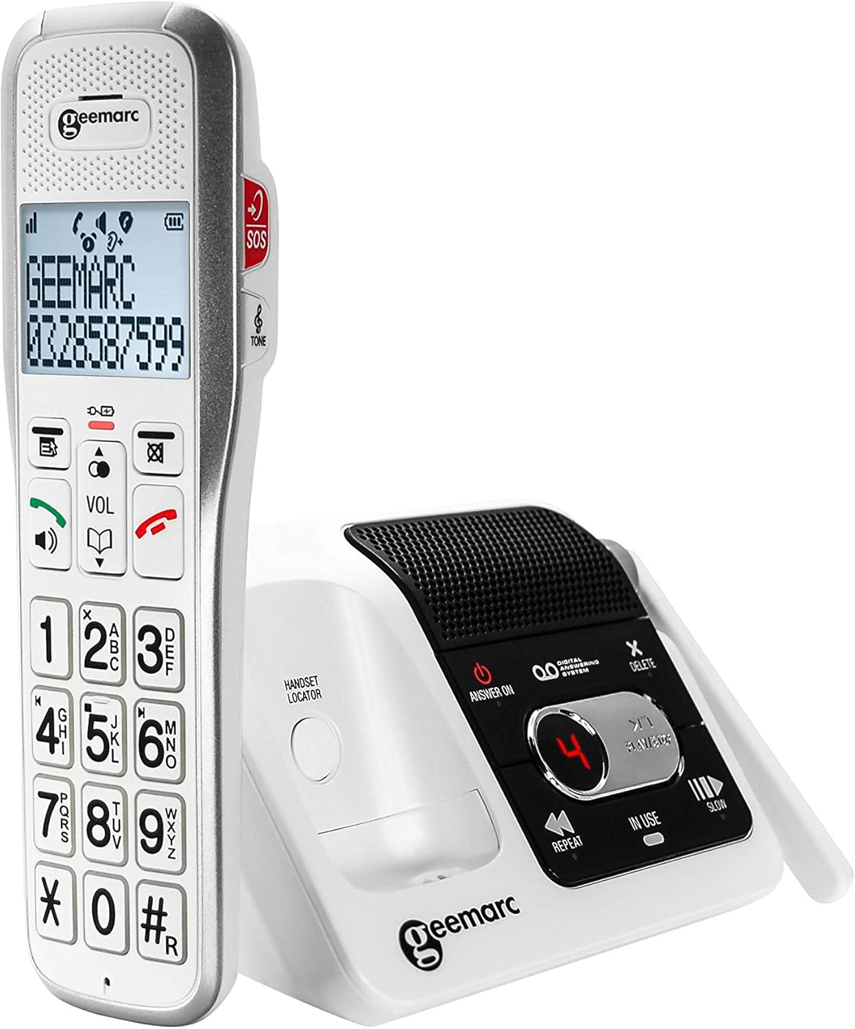 Geemarc Amplidect 595 U.L.E DOR - Telefono Anziani - immagine 4