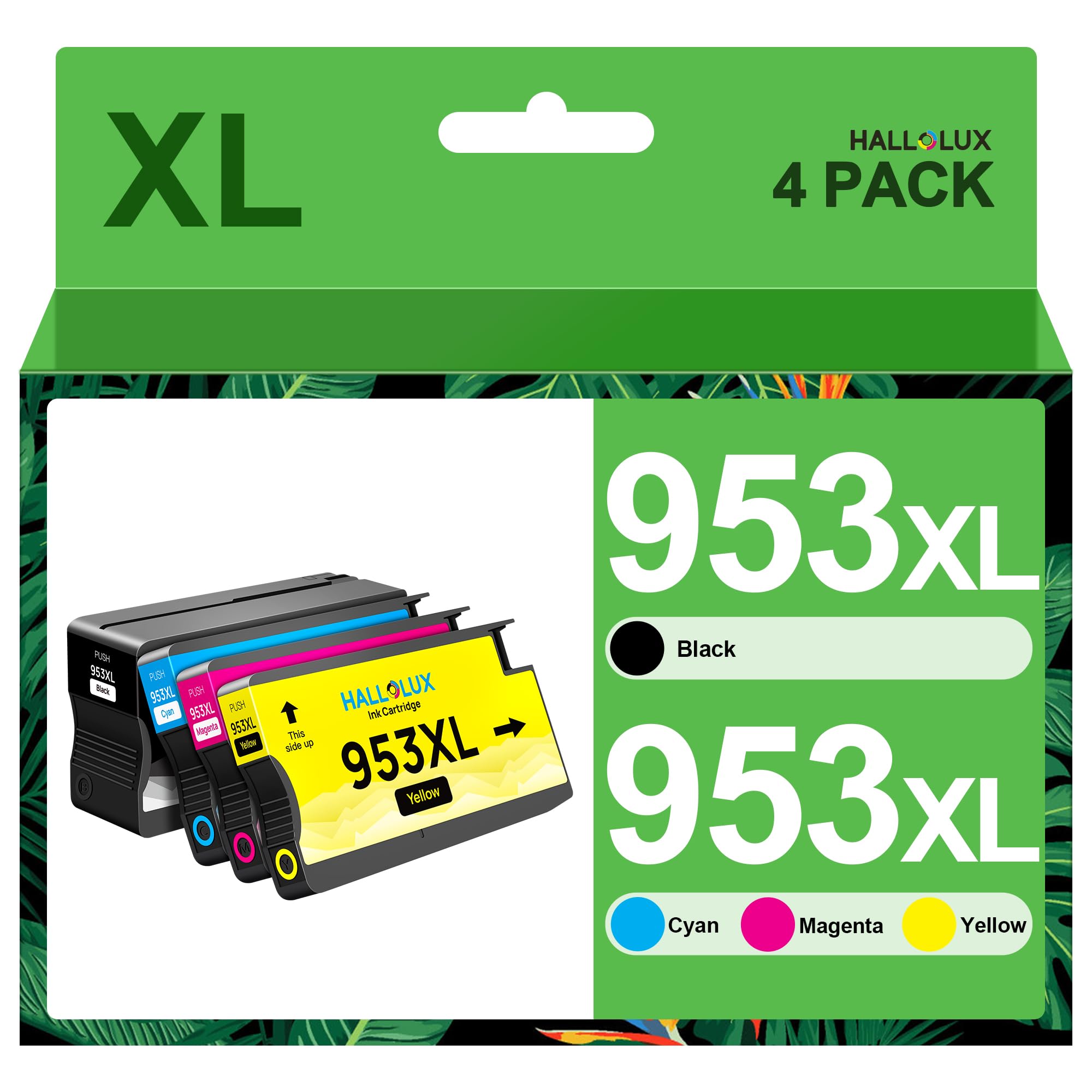 Hallolux 953XL Cartucce Rigenerate Multipack 4-Pack