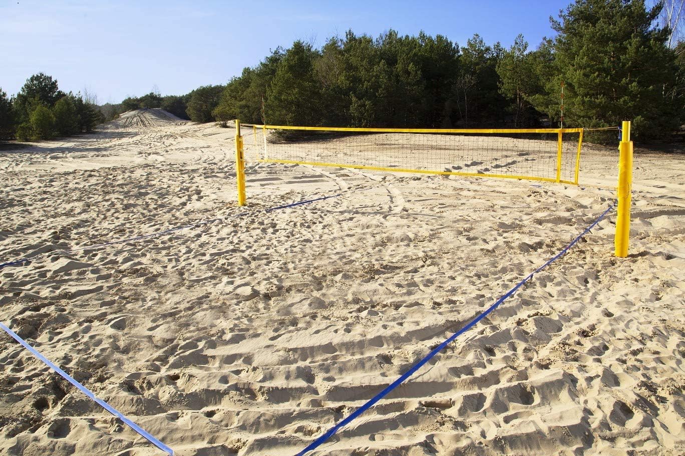 Rete Professionale per Beach Volley 8,5m - immagine 2