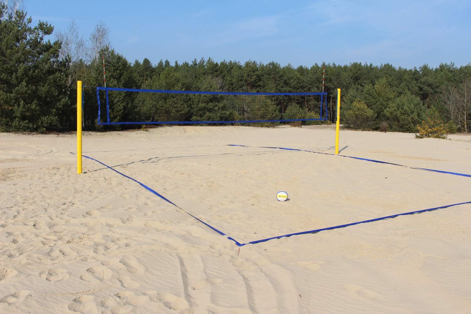 Rete Professionale per Beach Volley 8,5m - immagine 3