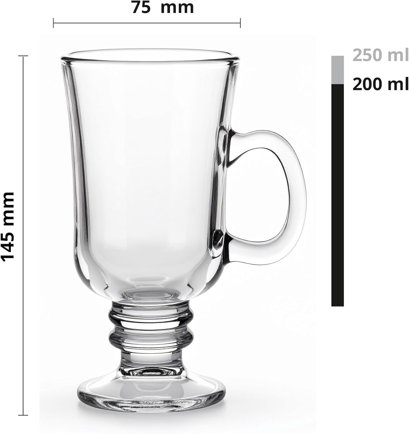 Glasmark Krosno - Set 6 Bicchieri 200ml - immagine 2