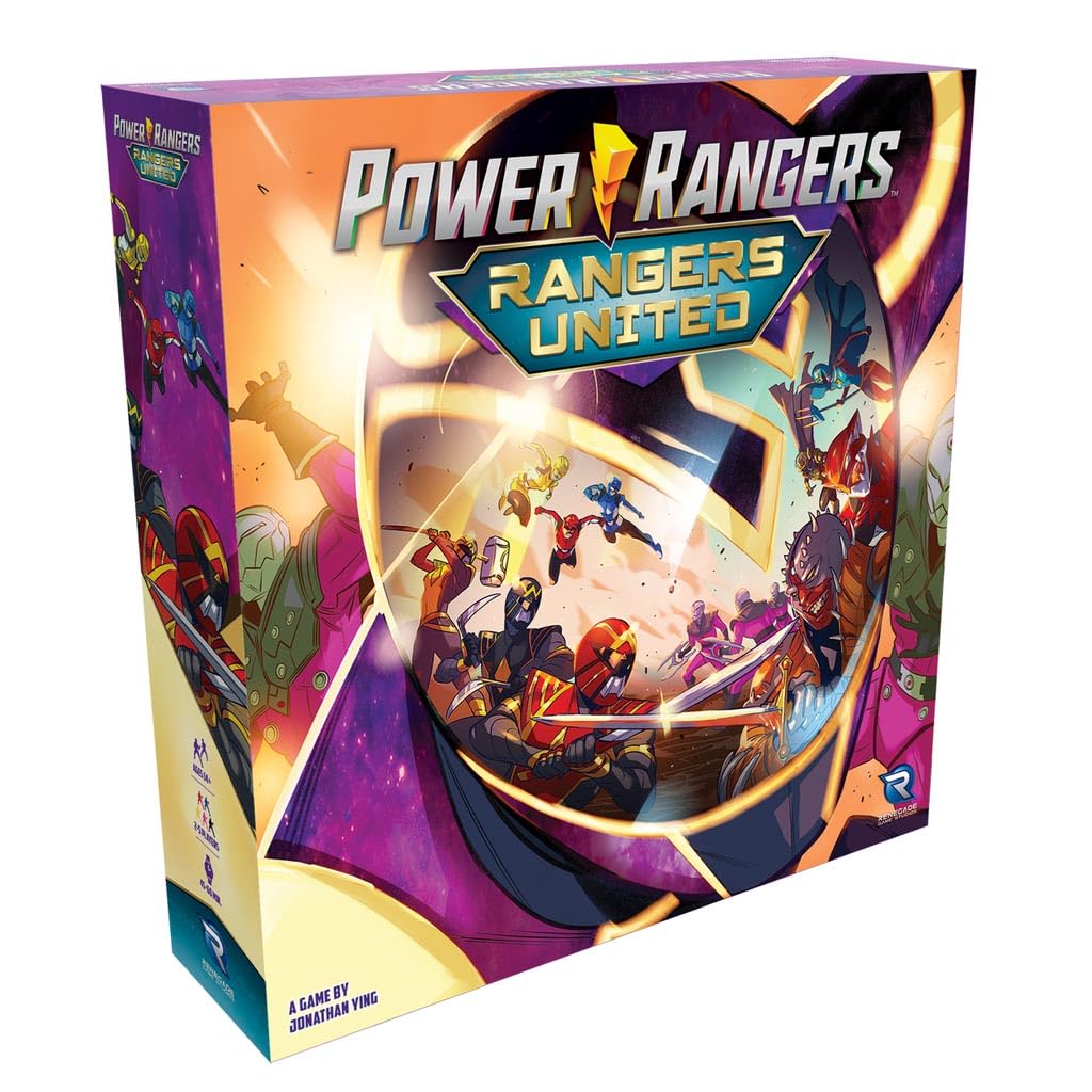 Renegade Game Studios Power Rangers: Heroes of The Grid - Rangers United (ENG)