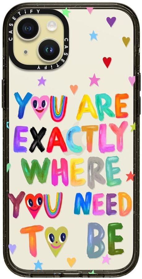 Casetify Impact Case per iPhone 15 Plus - You are Exexactly - immagine 2