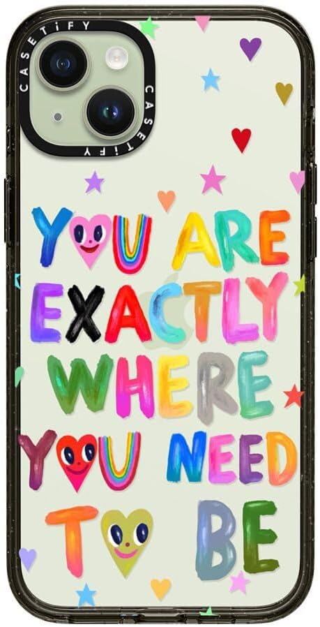 Casetify Impact Case per iPhone 15 Plus - You are Exexactly - immagine 3
