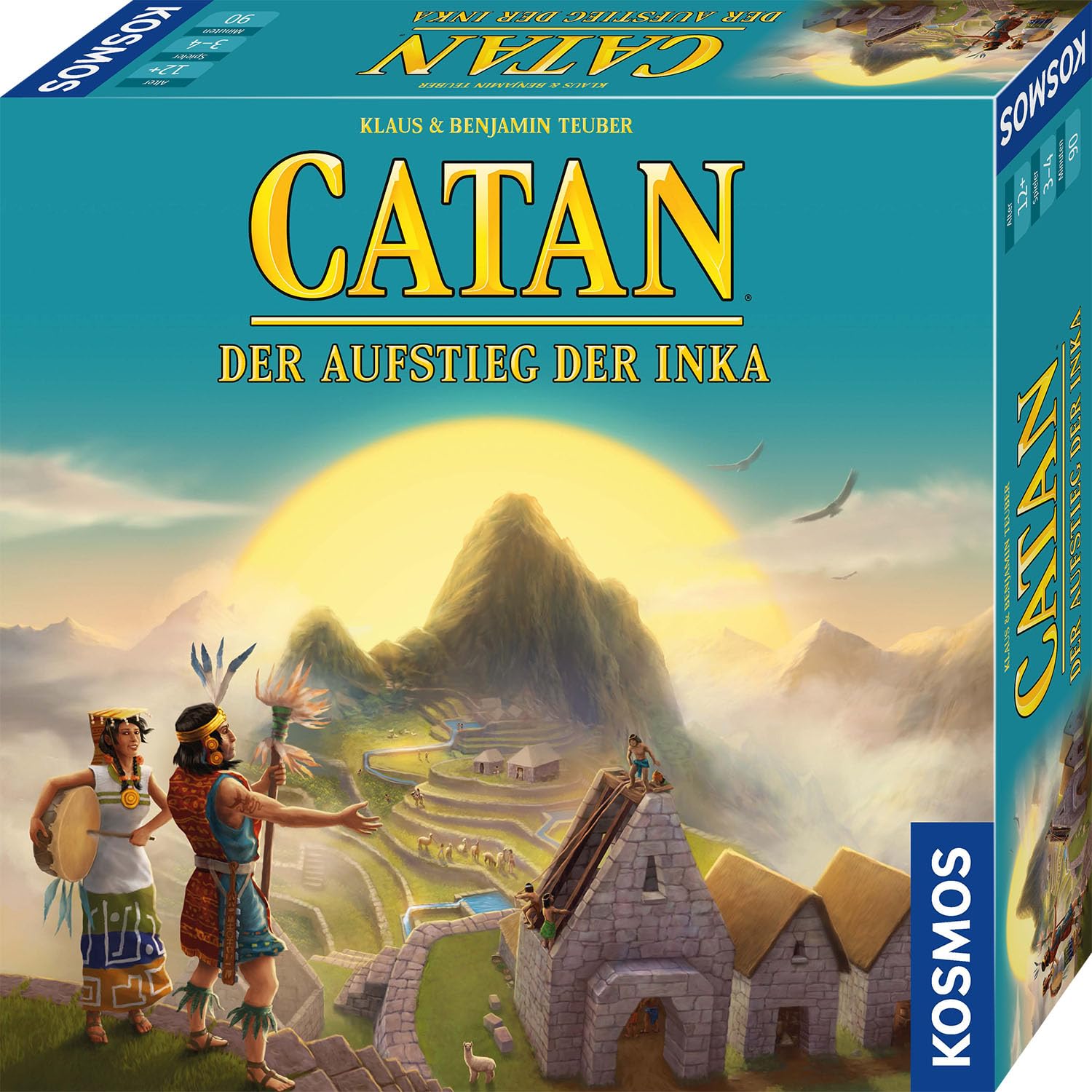 Kosmos Catan – L'ascesa degli Inca, Gioco da Tavolo