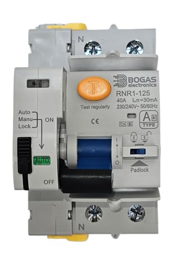 Differenziale Tipo A-SI AutoRearmable 40A 30mA