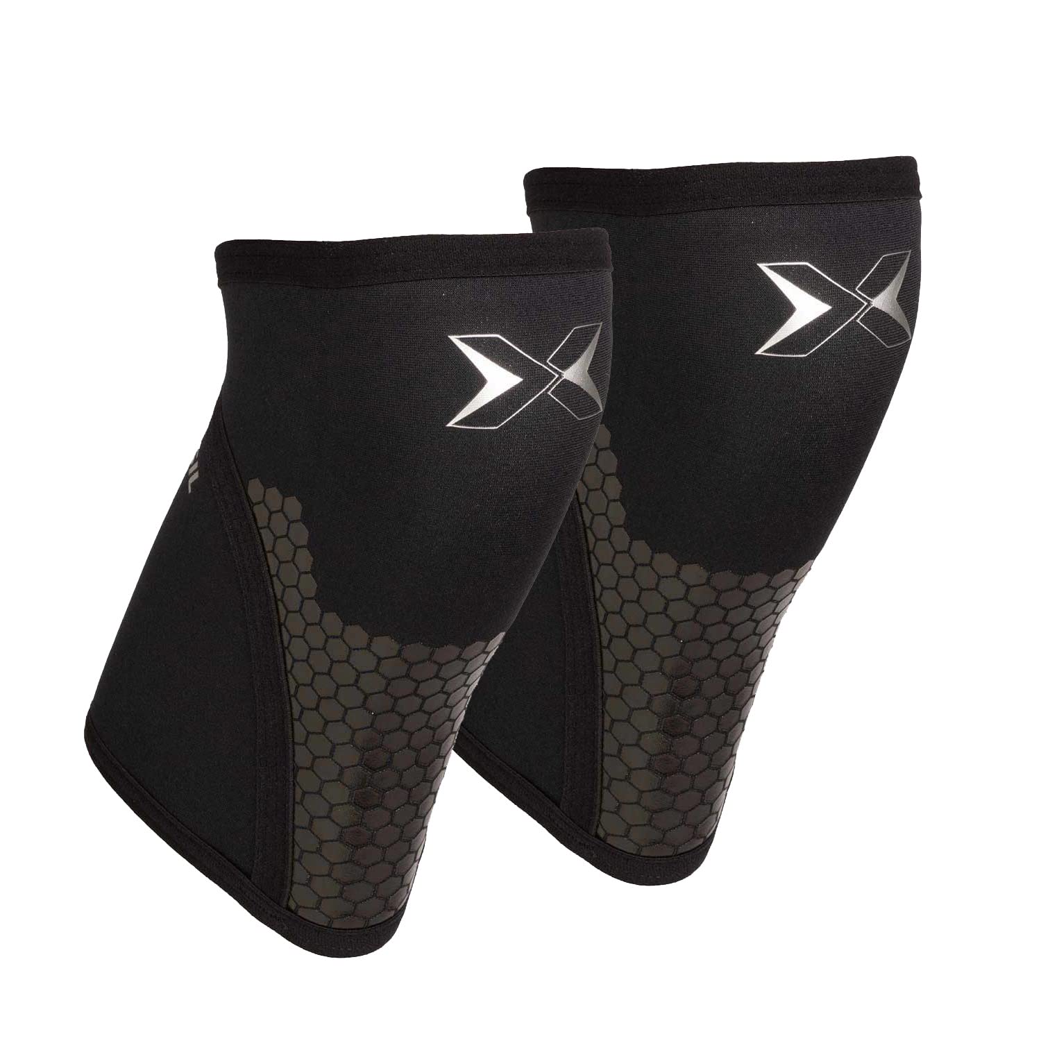 Picsil Ginocchiere Hex-Tech 7mm per Allenamento (Nero, S) - immagine 1