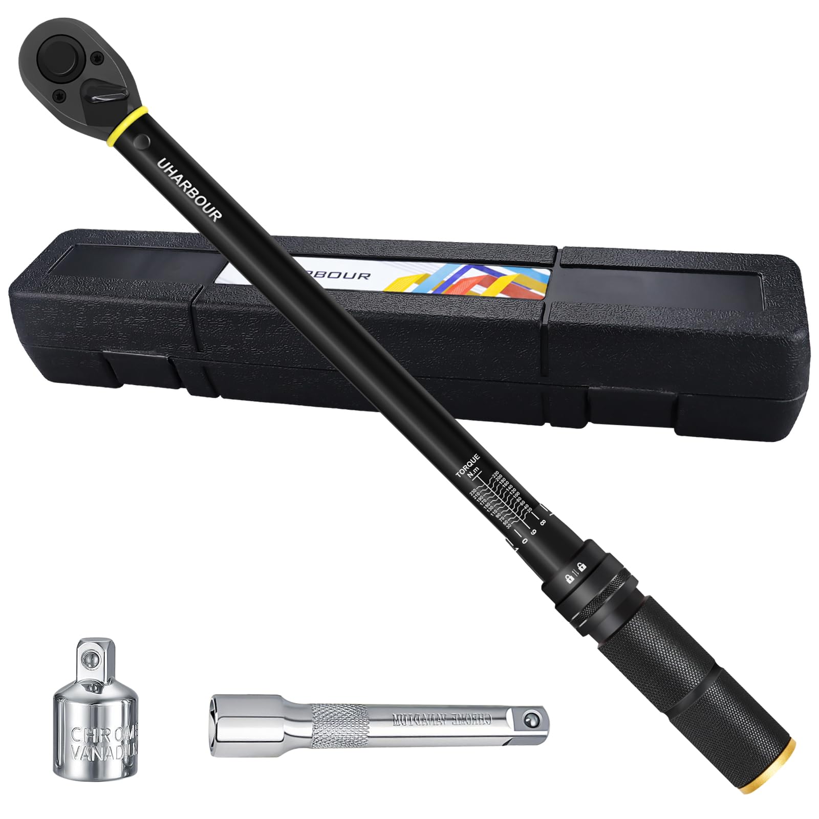 Chiave Dinamometrica 1/2 per Auto 20-230 Nm