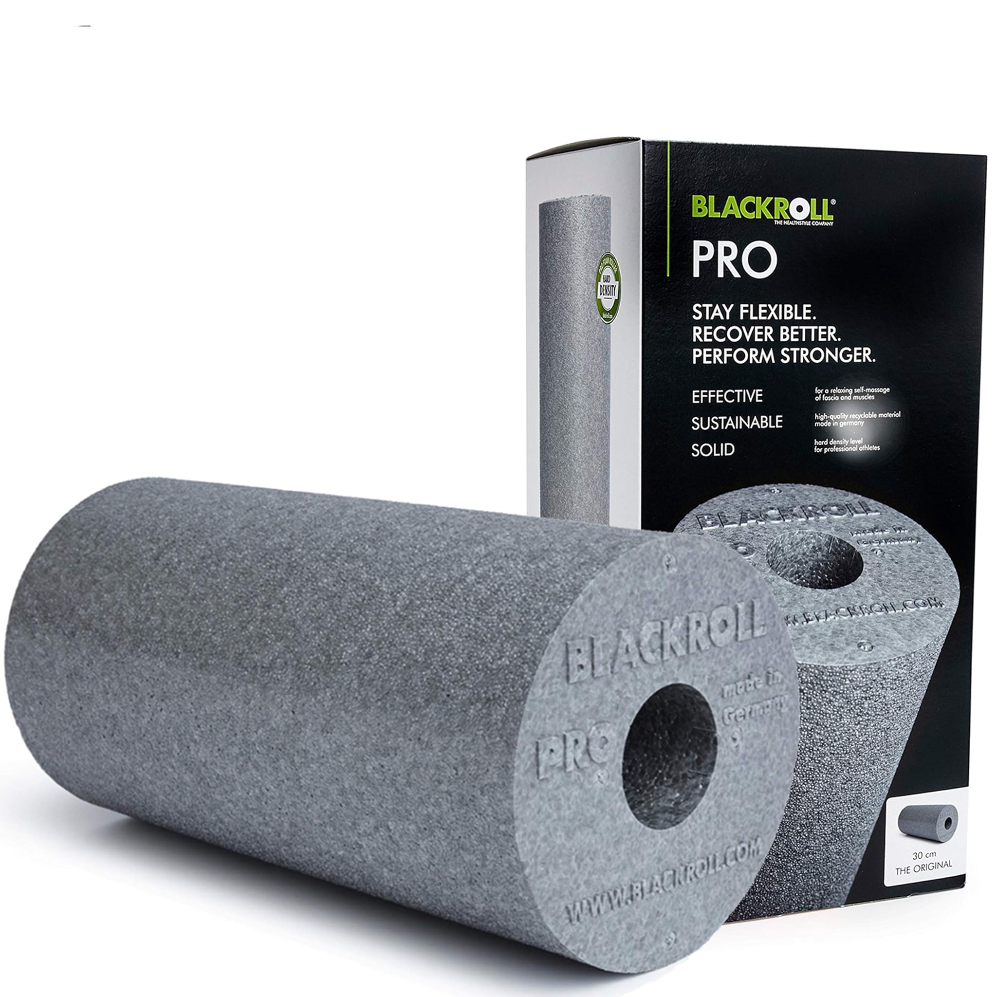 BLACKROLL PRO, Rullo per Auto-Massaggio Unisex Adulto