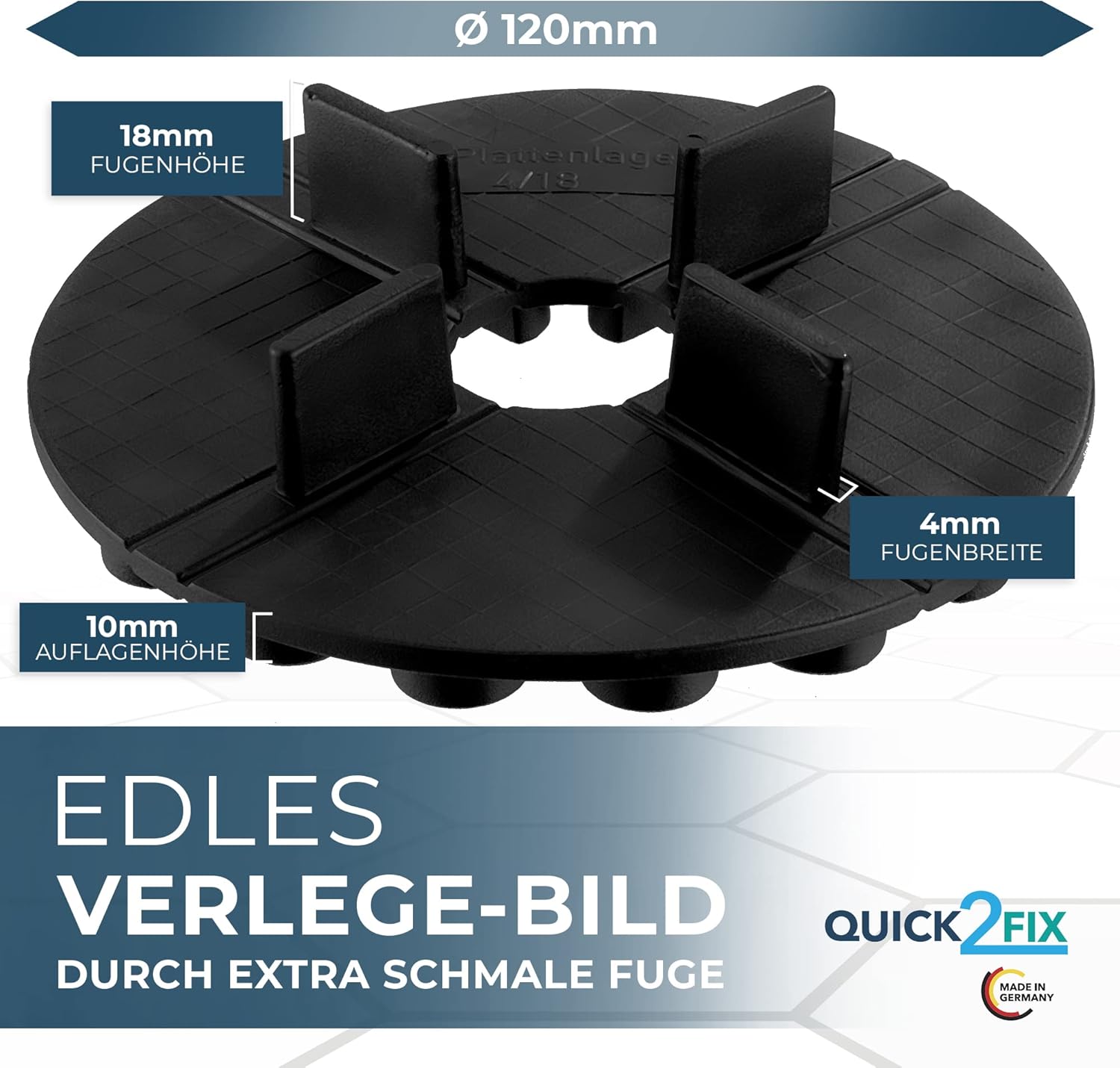 QUICK2FIX Cuscinetti in gomma - immagine 2