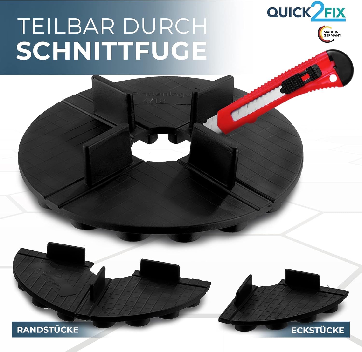 QUICK2FIX Cuscinetti in gomma - immagine 3