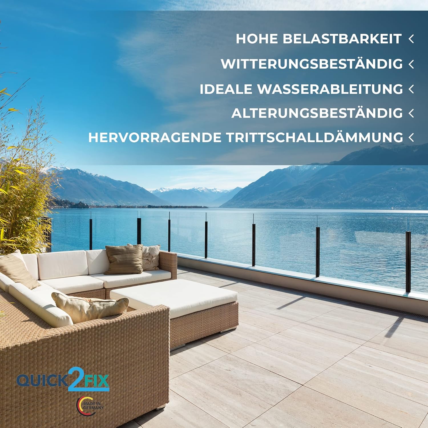 QUICK2FIX Cuscinetti in gomma - immagine 6