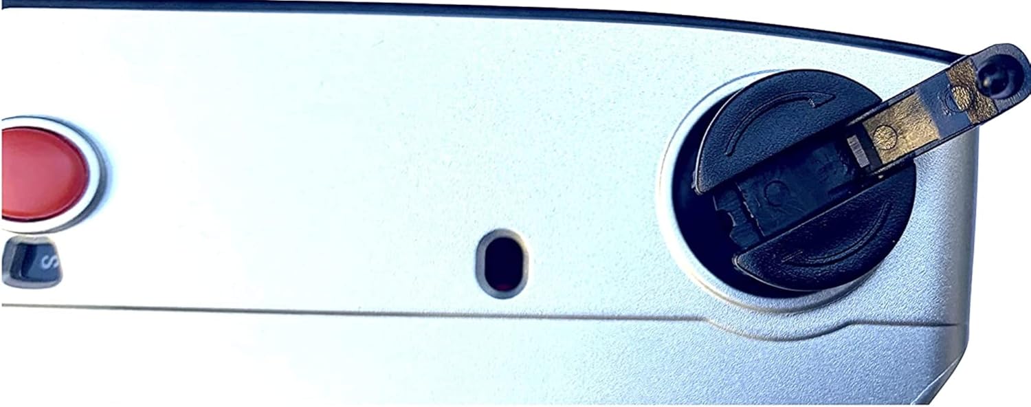 Agfaphoto Analogue 35mm Compact Film Camera Rossa - immagine 7