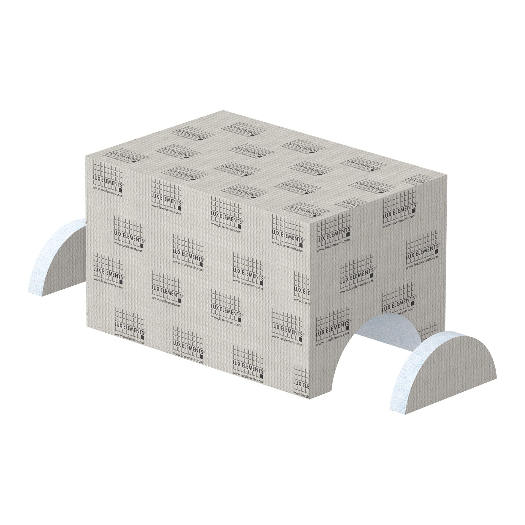 LUX ELEMENTS Panca Doccia Pronta per Piastrellare