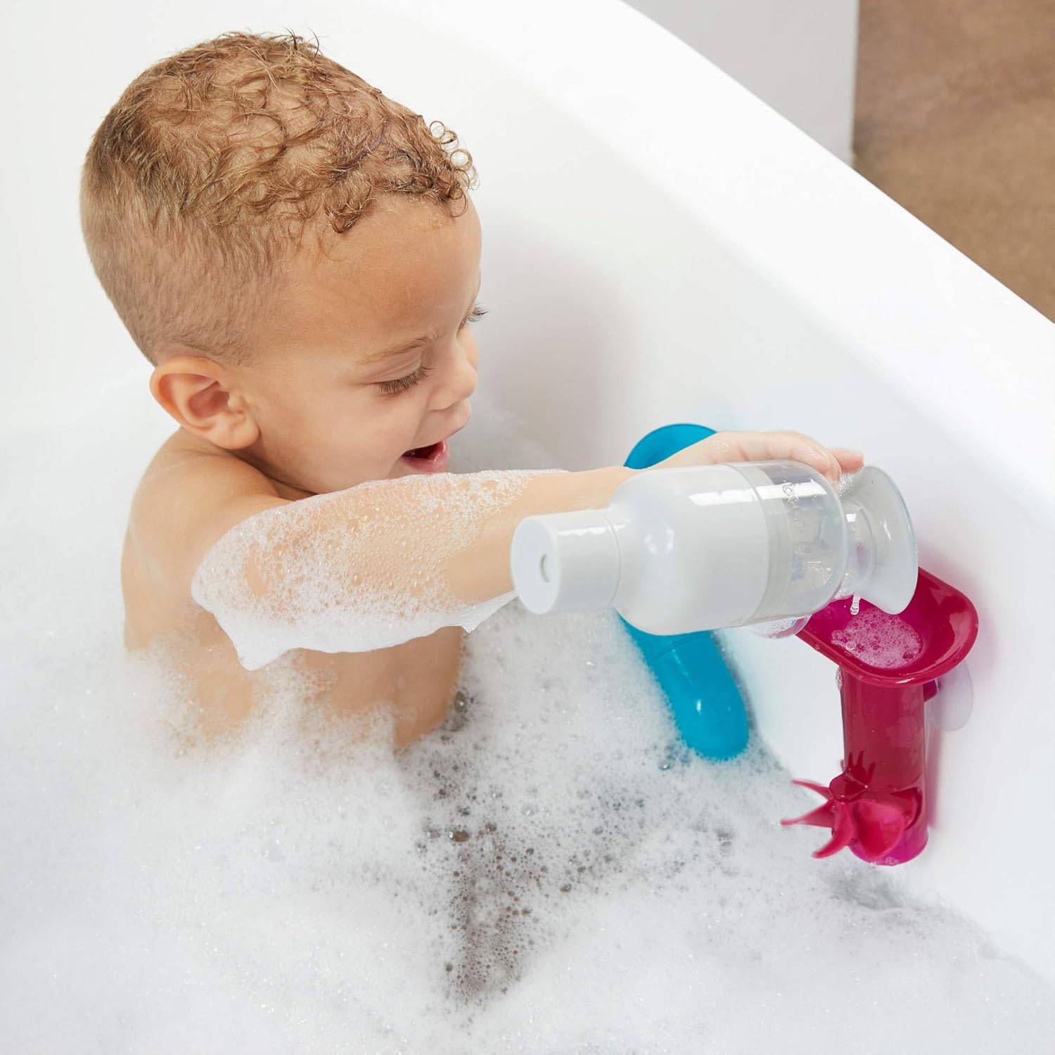 Boon Pipes Cogs Tubes Baby Bath Toy Bundle - immagine 10
