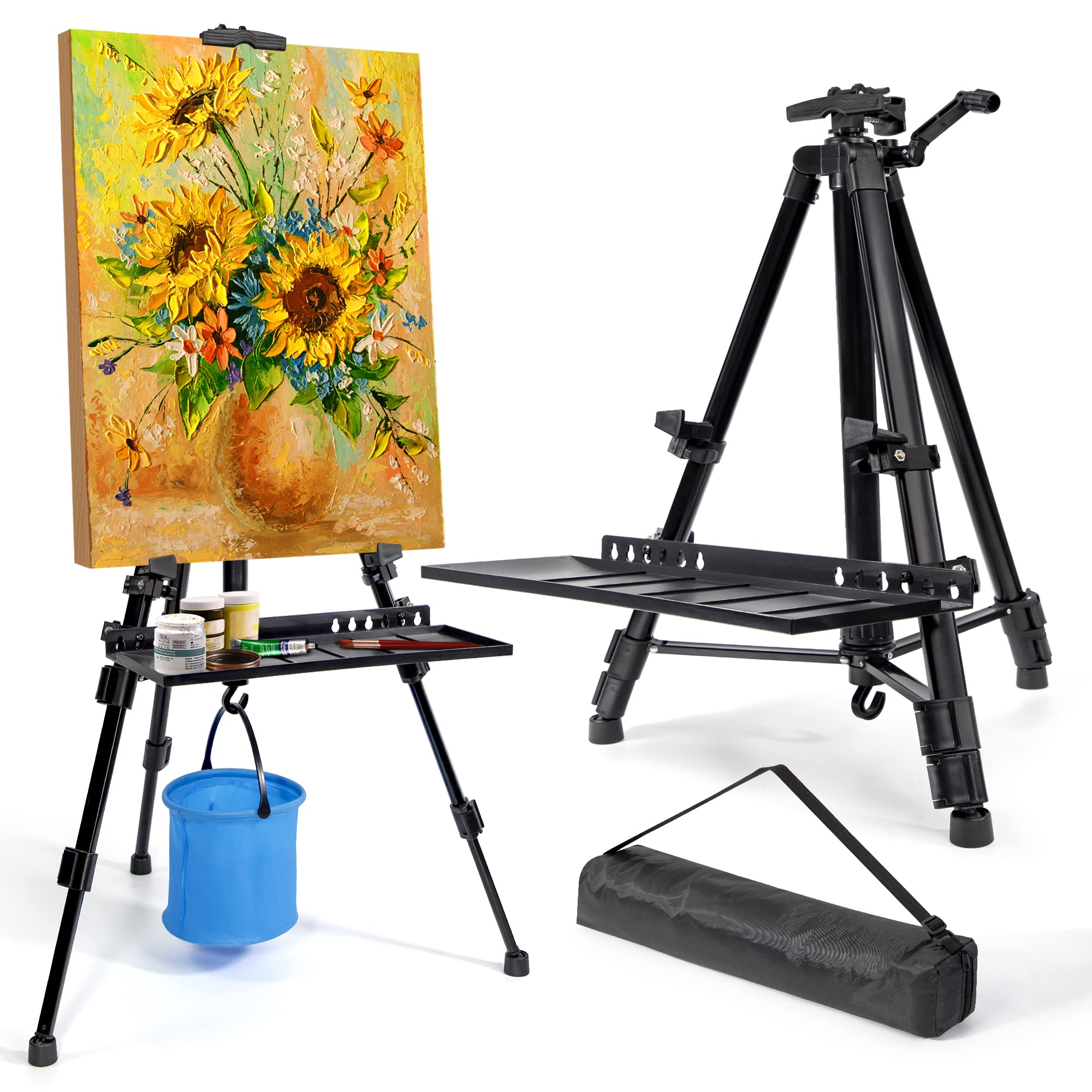 Vaiigo Cavalletto per Pittura Regolabile 51-155 cm