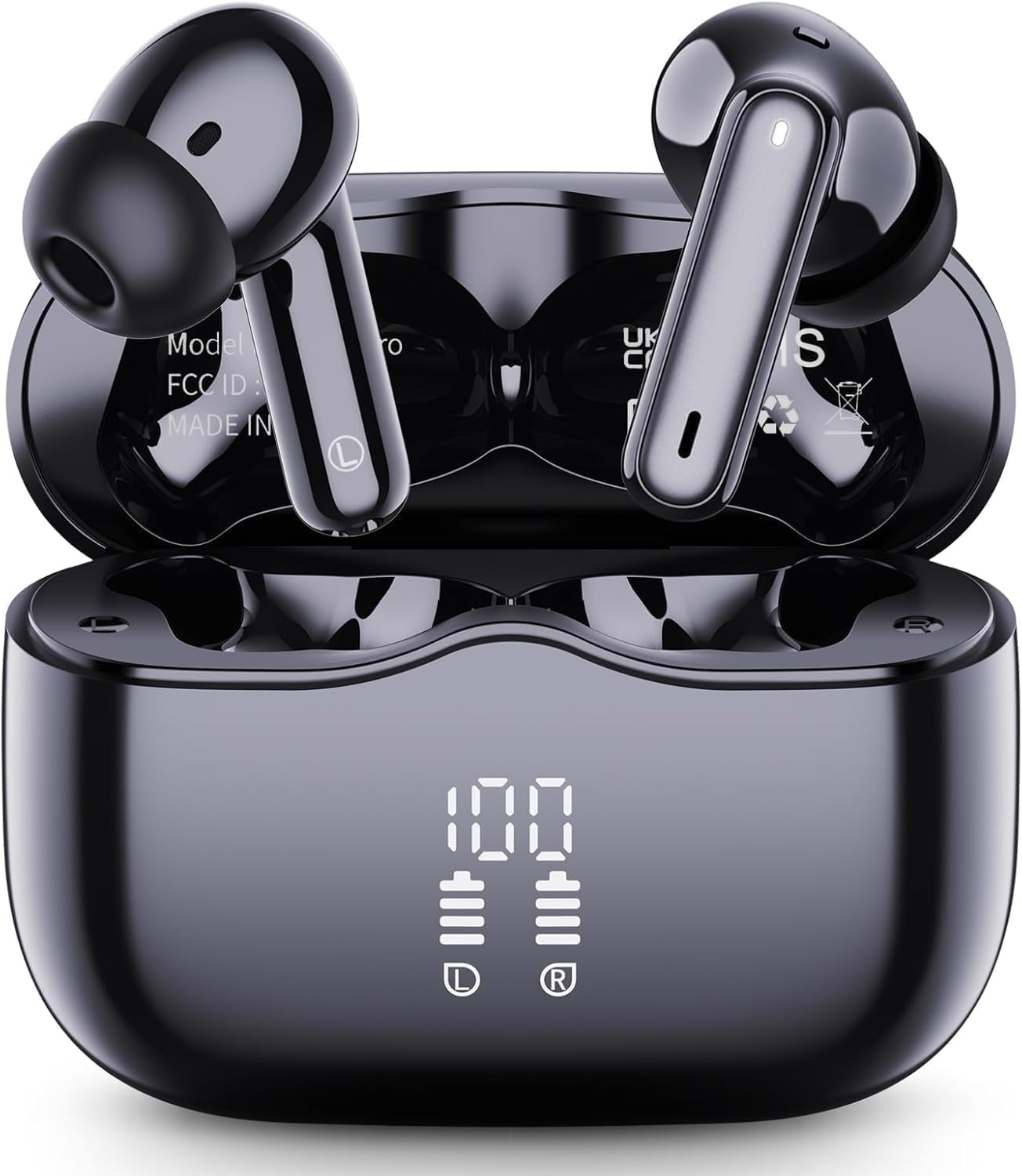 Cuffie Bluetooth 5.4 In Ear - 40 Ore, IP7