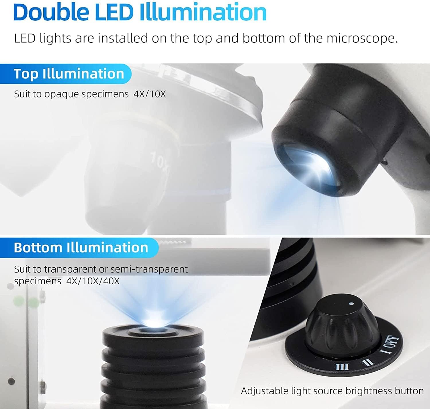 Swift Microscopio SS121 100X-2000X - immagine 5