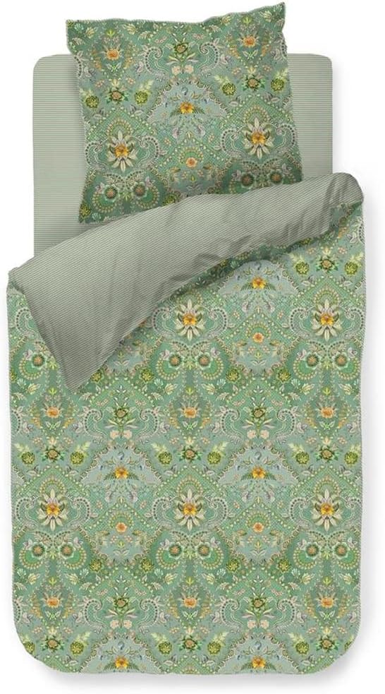 DE Pip Saluti Piccoli Green 155 x 220 cm