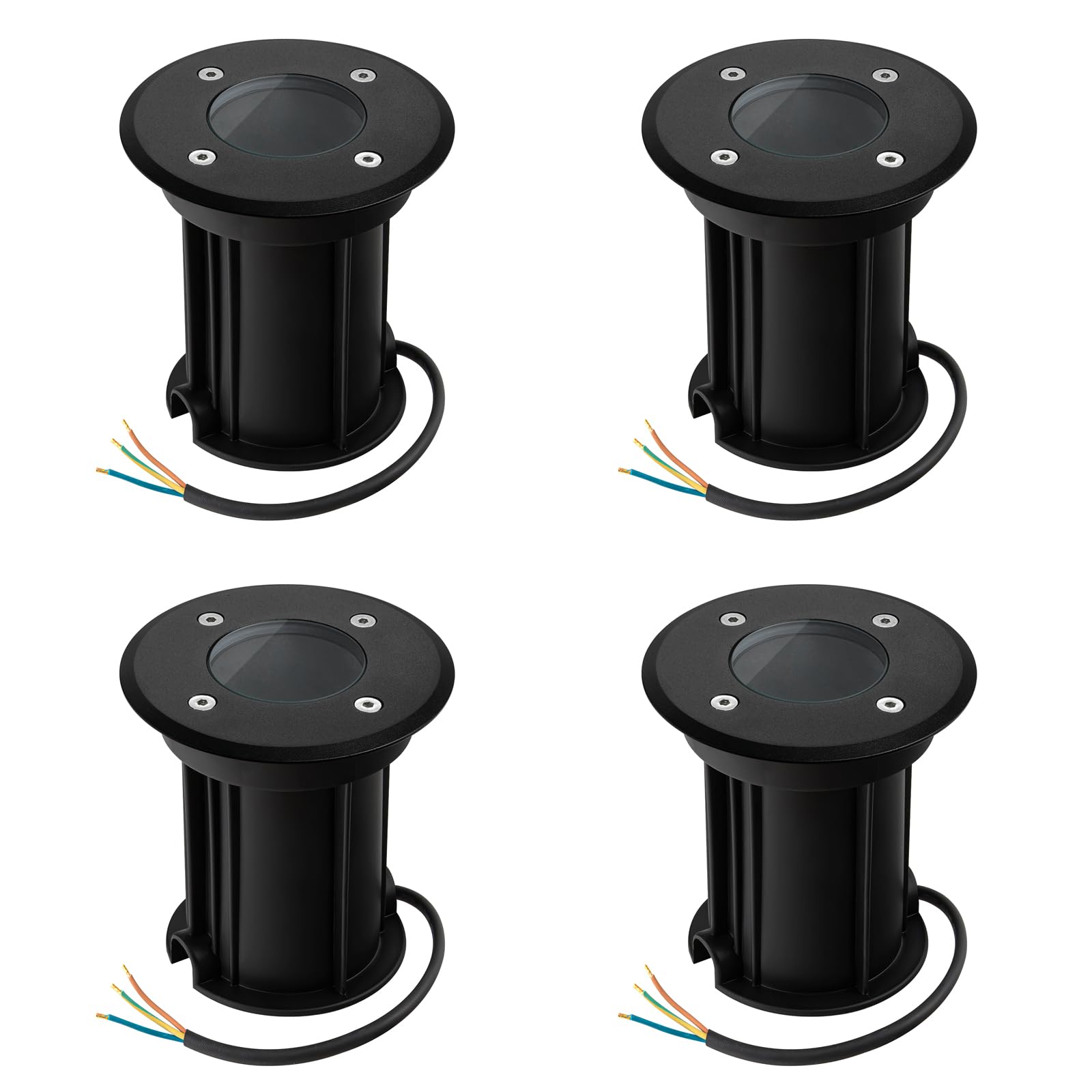 Uring Faretto da Esterno LED GU10 IP67 Rotondo