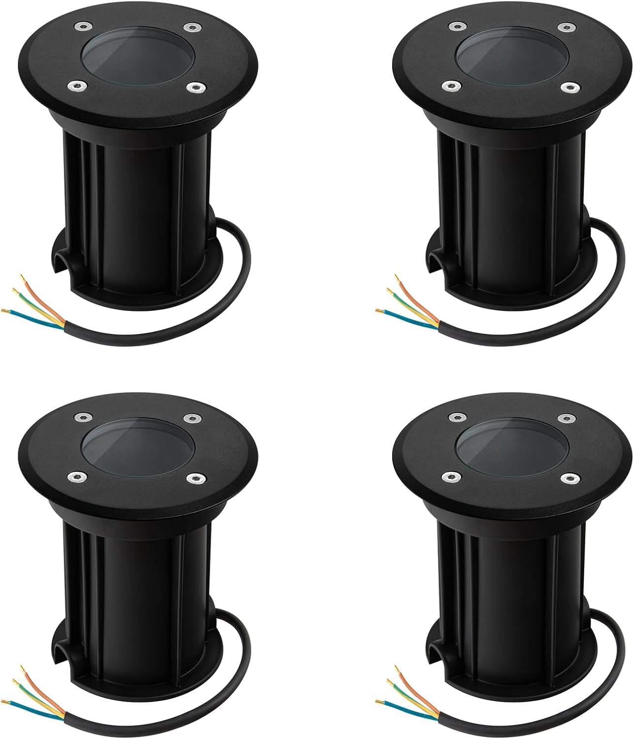 Uring Faretto da Esterno LED GU10 IP67 Rotondo - immagine 1