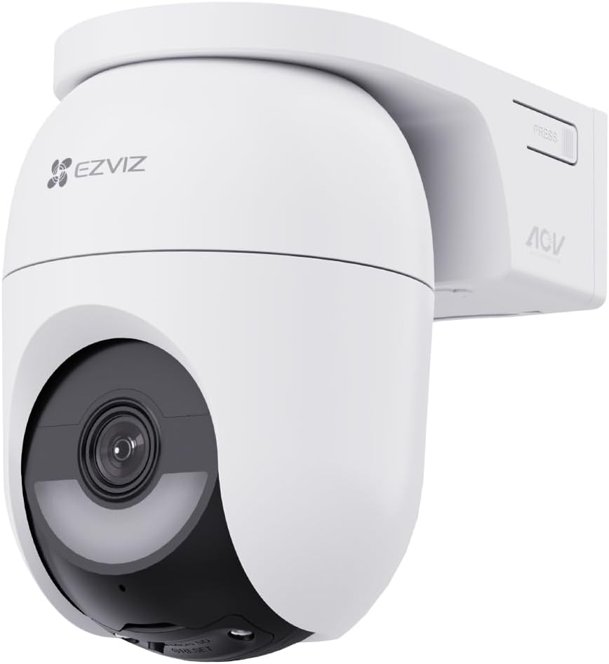 Ezviz CB8 2K+ Telecamera WiFi Esterno Batteria - immagine 1