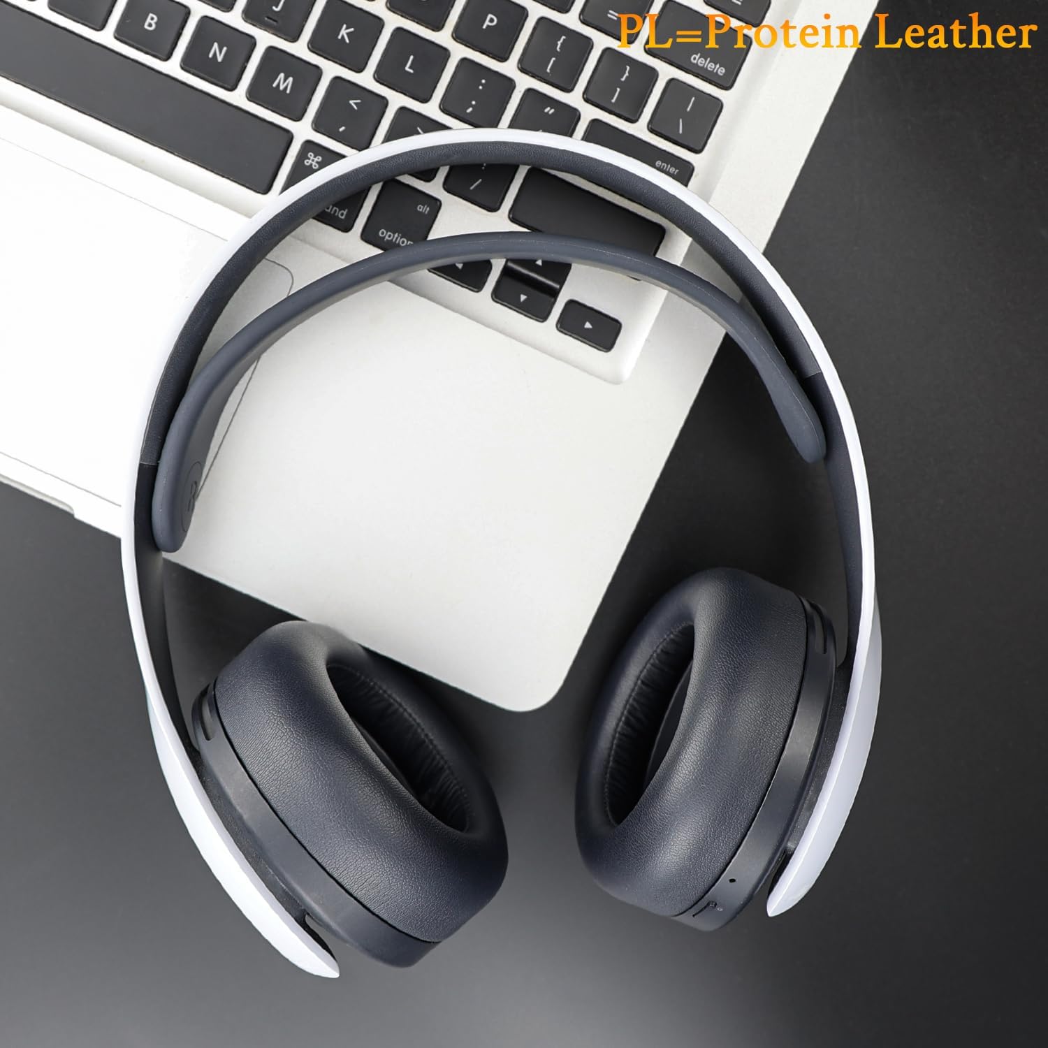 Soulwit Cuscinetti Auricolari Ricambio PS5 Pulse 3D - Nero - immagine 3