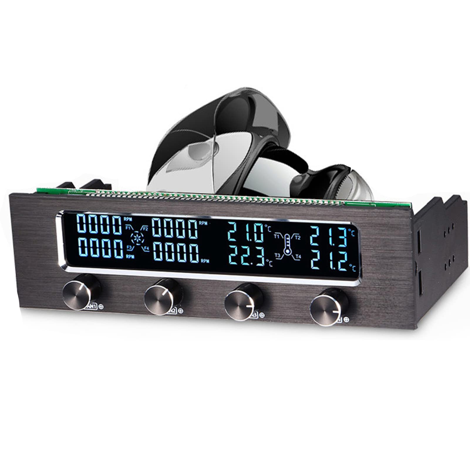 STW 6041 Controller Ventola PC 4 Canali