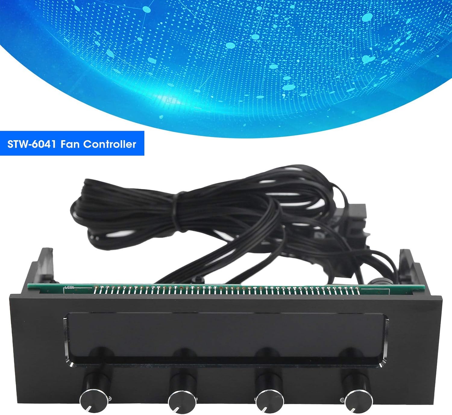 STW 6041 Controller Ventola PC 4 Canali - immagine 2