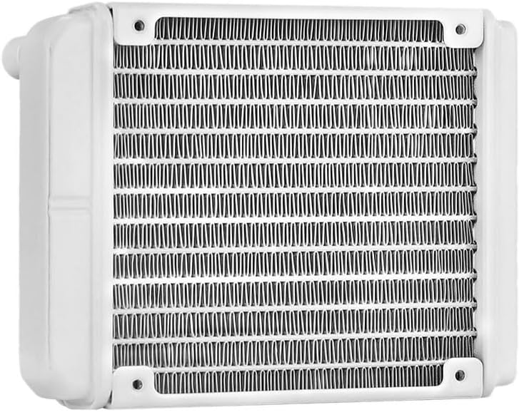 Aerocool MIRAGEL120W - Raffreddamento a Liquido CPU, Bianco - immagine 7