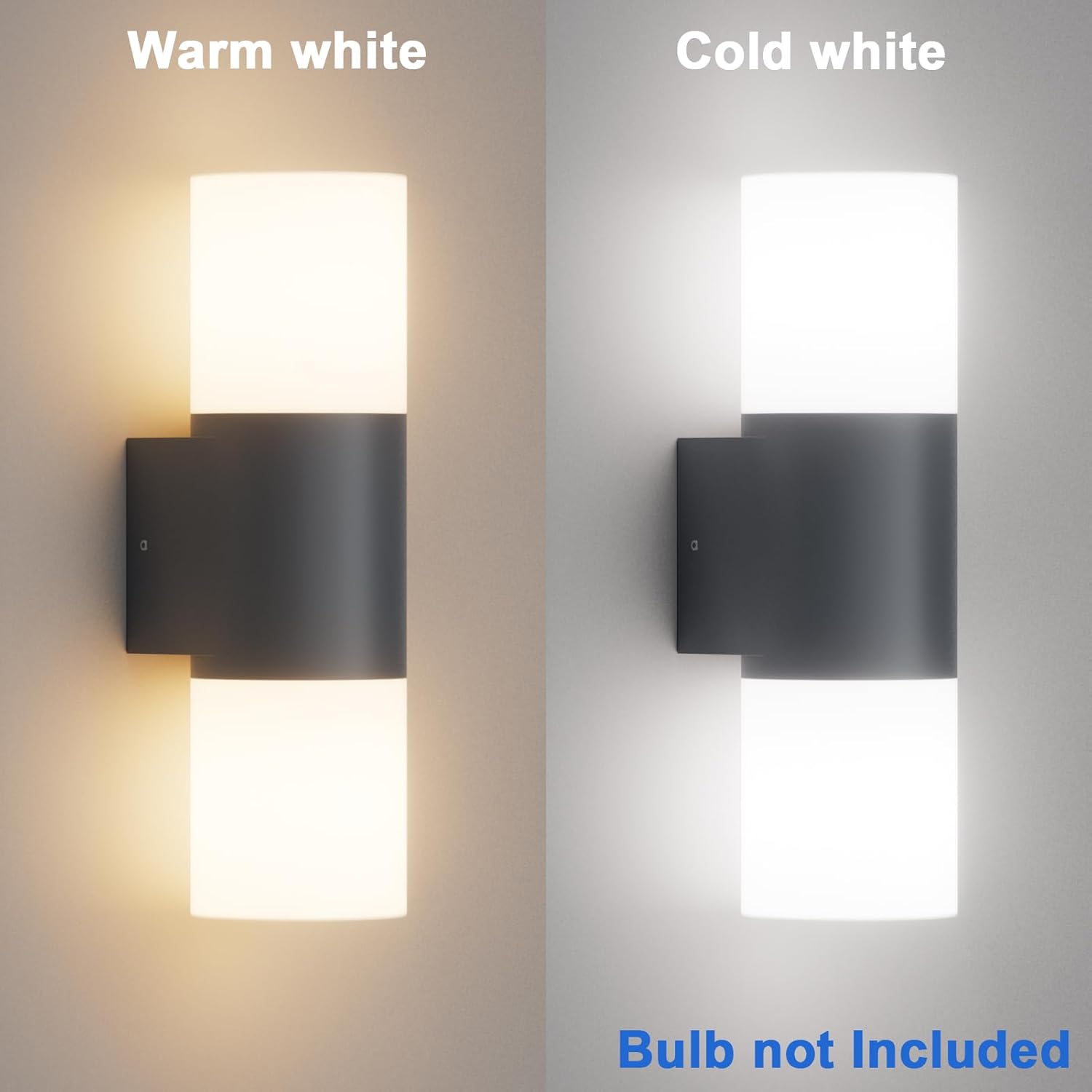 Klighten Applique da Parete E27 Esterno/Interno IP54 - immagine 5