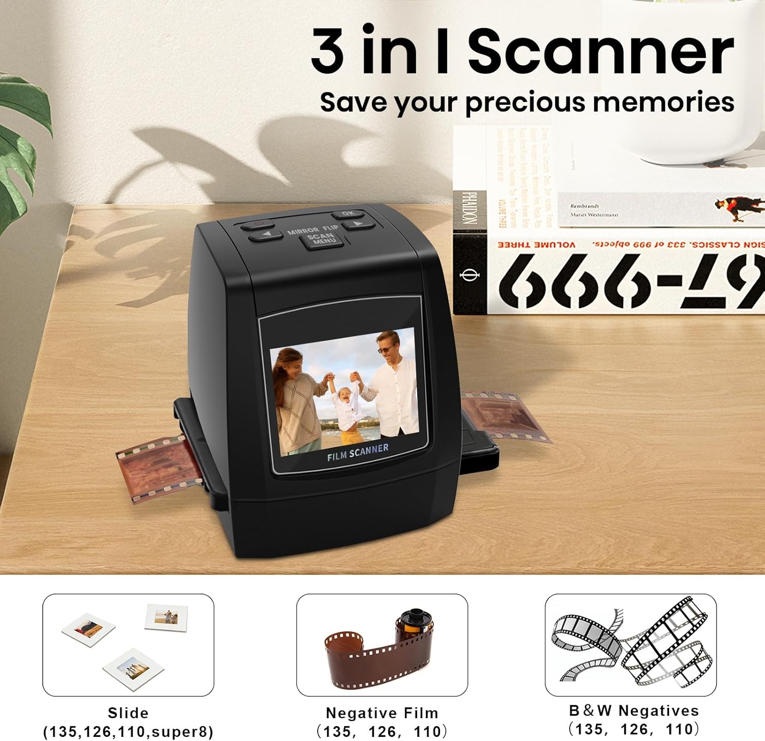 Scanner Digitale per Diapositive e Negativi 35mm - immagine 3