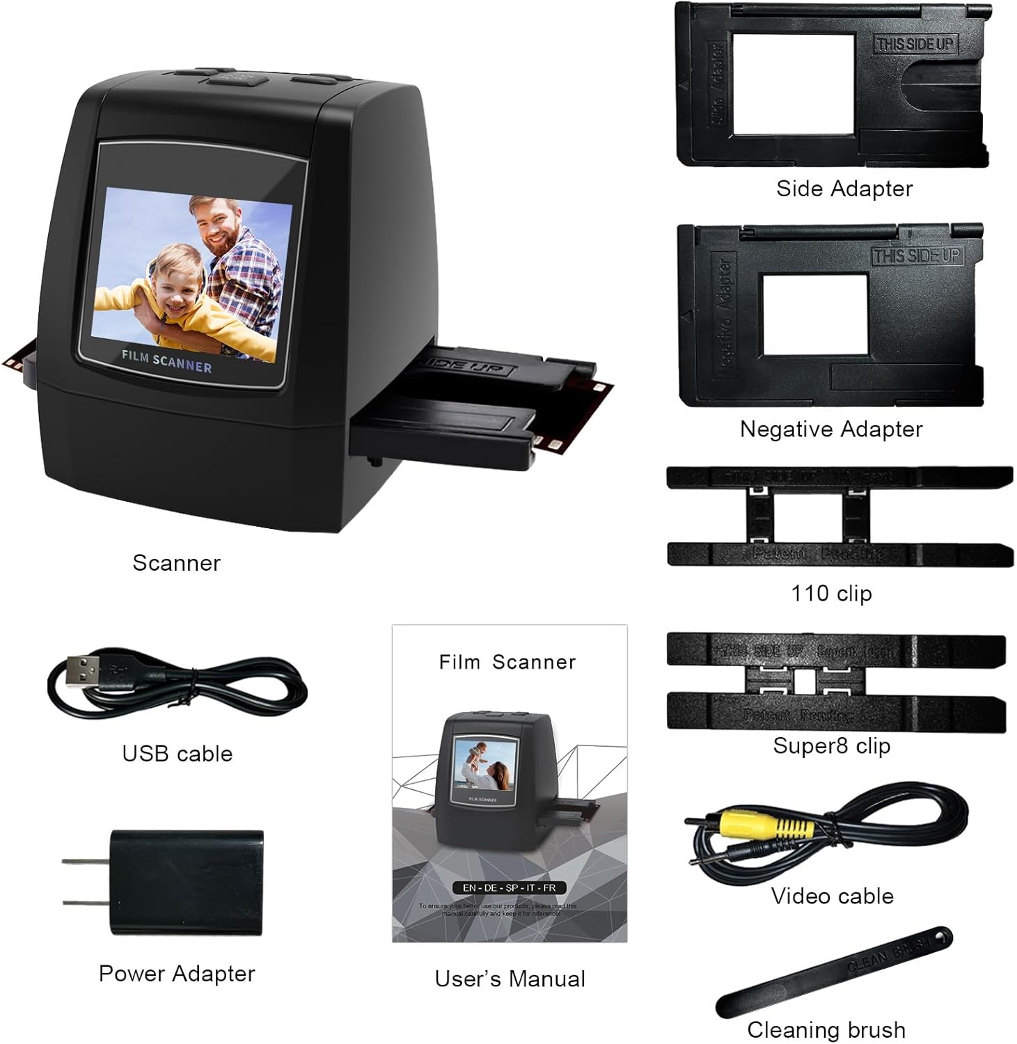 Scanner Digitale per Diapositive e Negativi 35mm - immagine 4