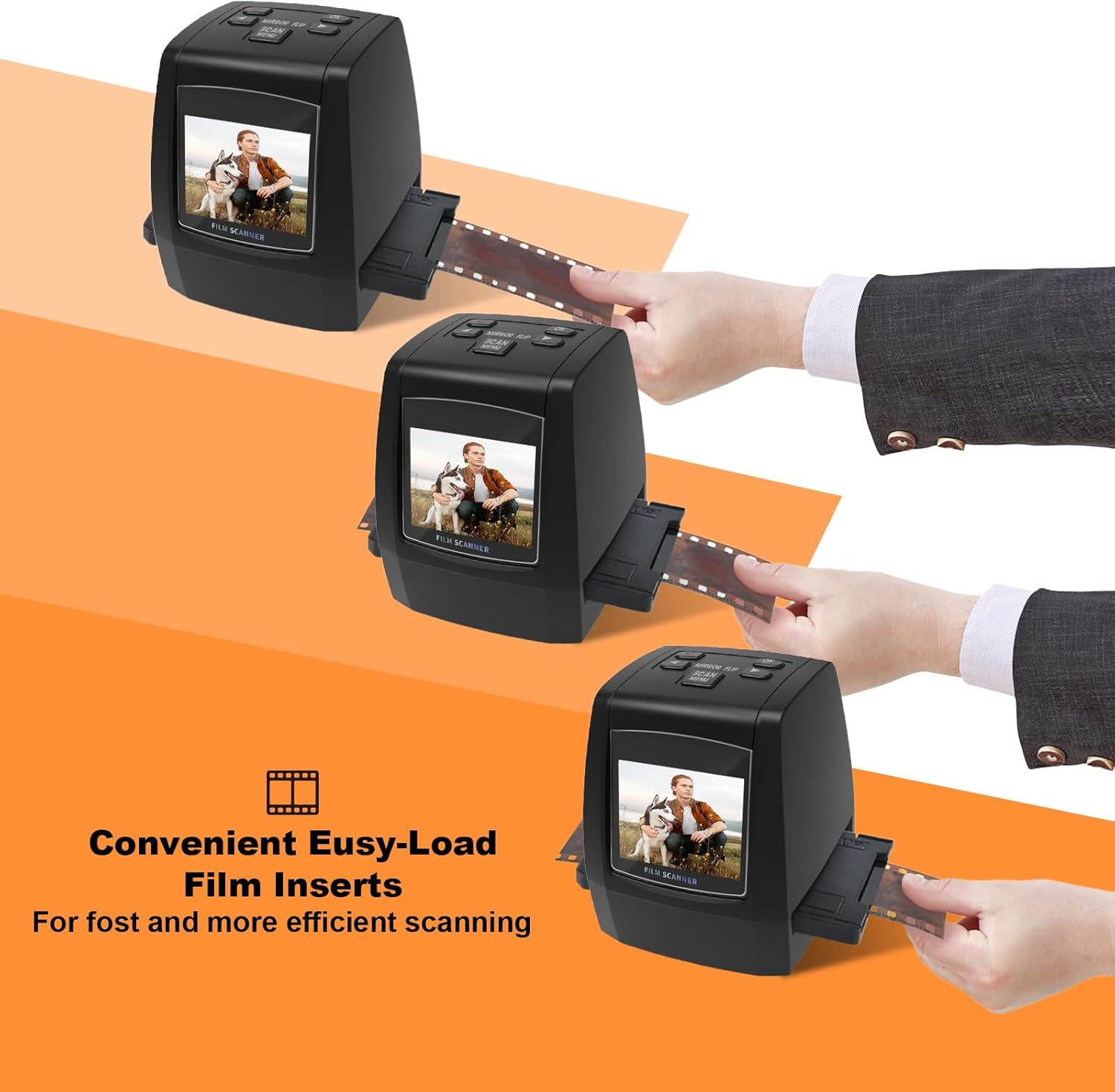 Scanner Digitale per Diapositive e Negativi 35mm - immagine 5